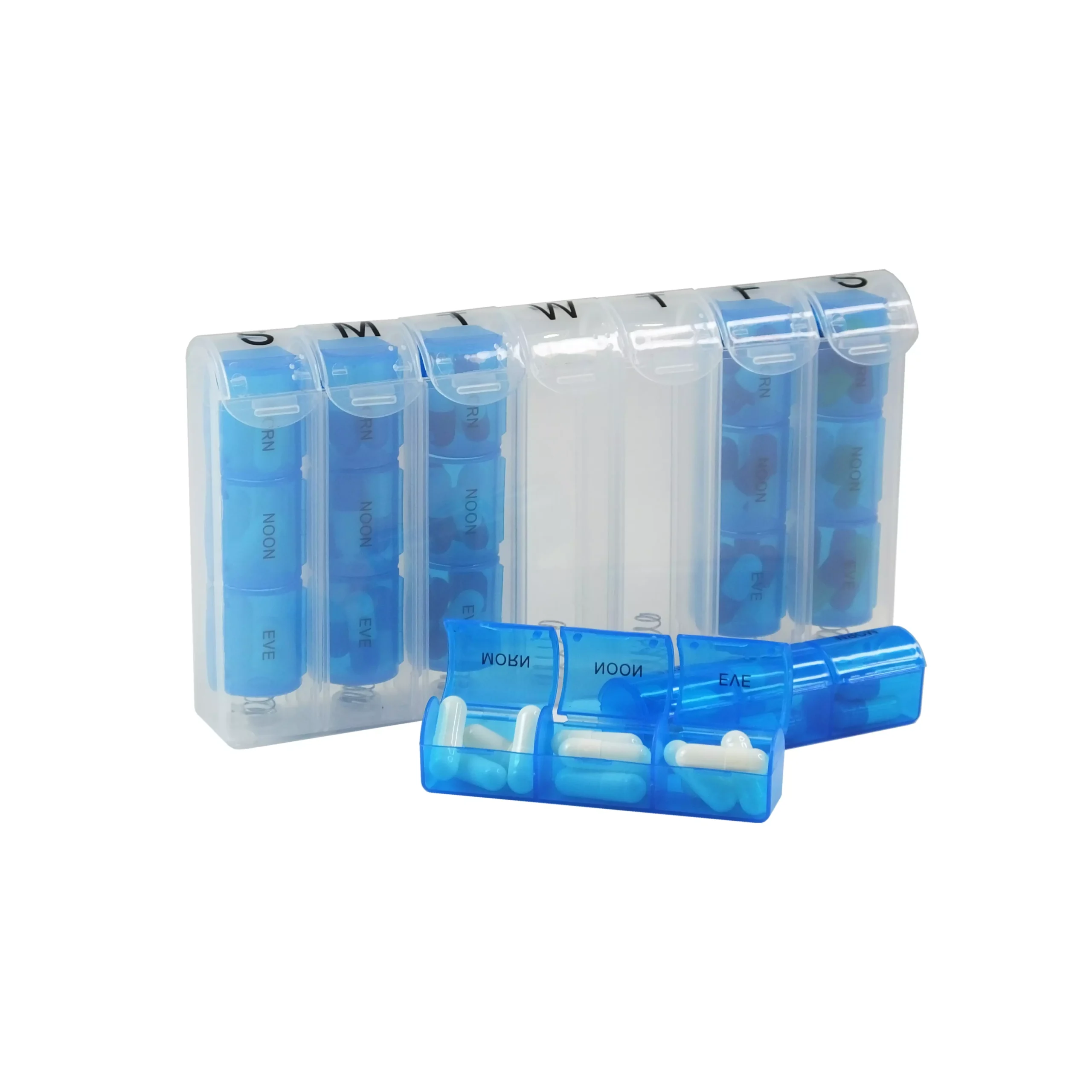 BS0100J Pop up Pill Organizer BLUESKY bs0100j-pop-up-pill-organizer-bluesky