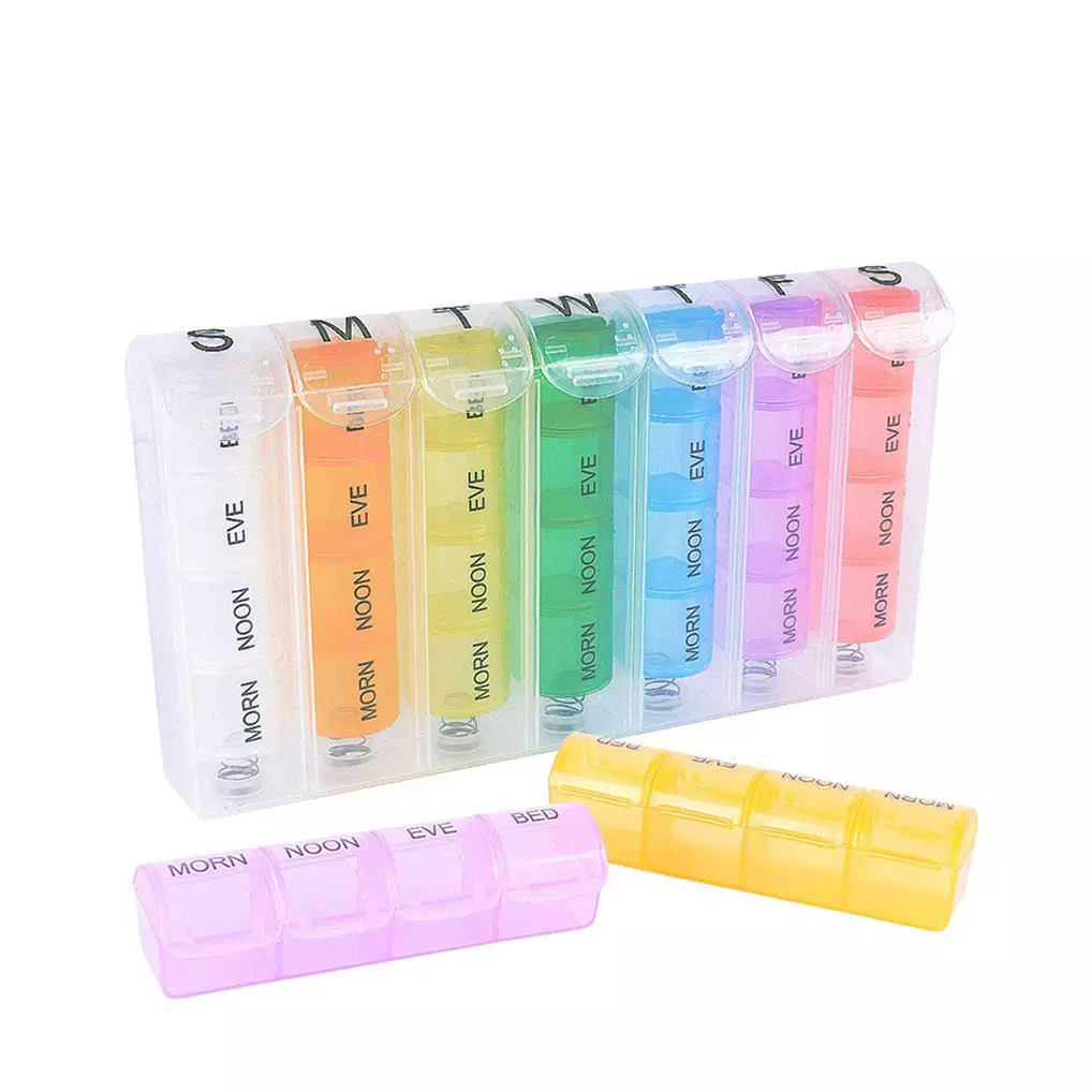 BS0100J Pop up Pill Organizer BLUESKY bs0100j-pop-up-pill-organizer-bluesky