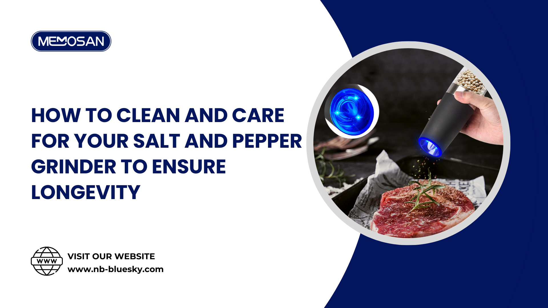 How to Clean and Care for Your Salt and Pepper Grinders to Ensure Longevity