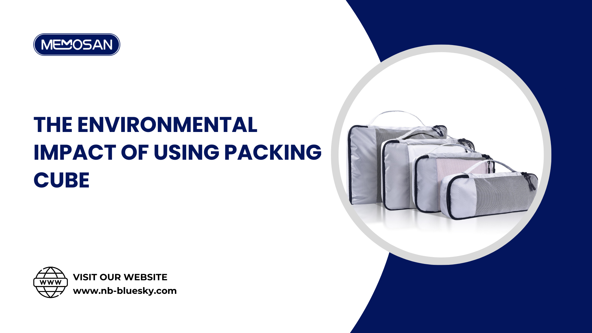 The Environmental Impact of Using Packing Cubes