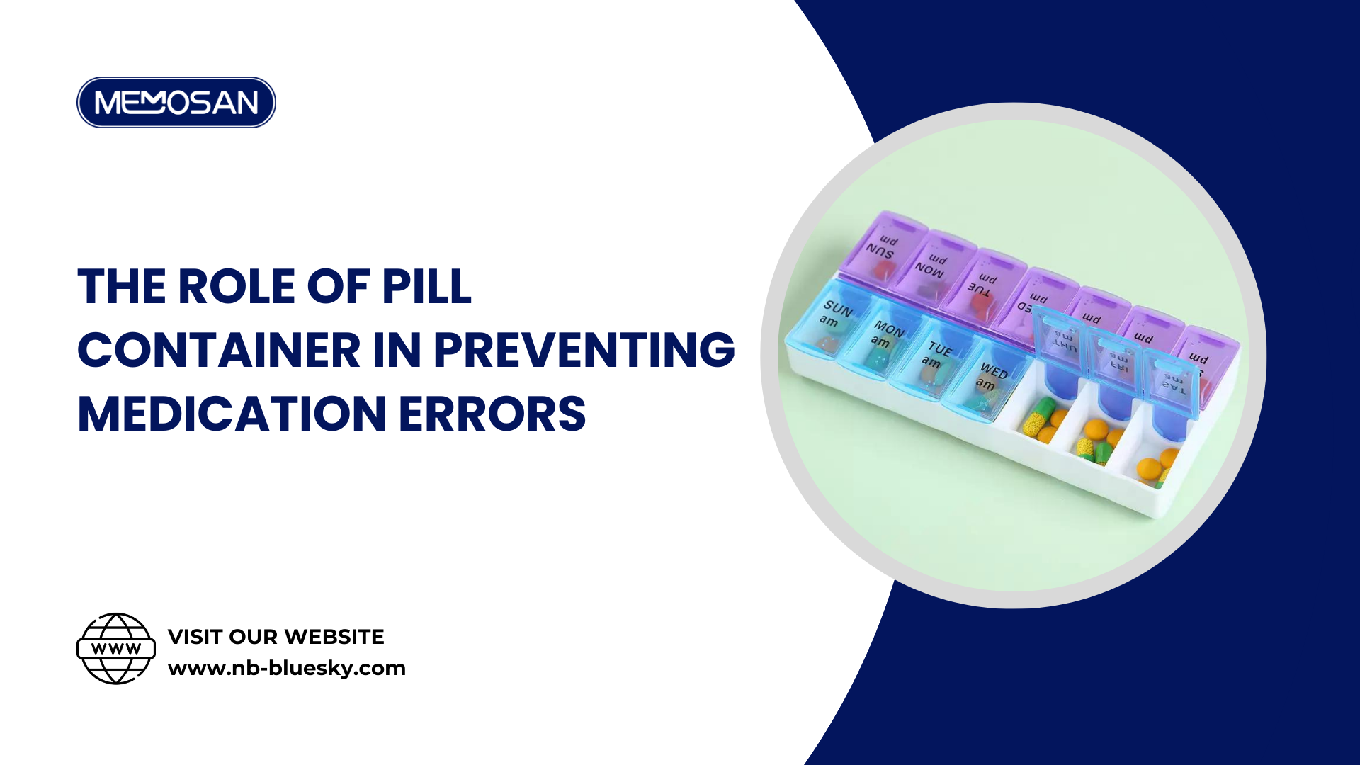 The Role of Pill Container in Preventing Medication Errors