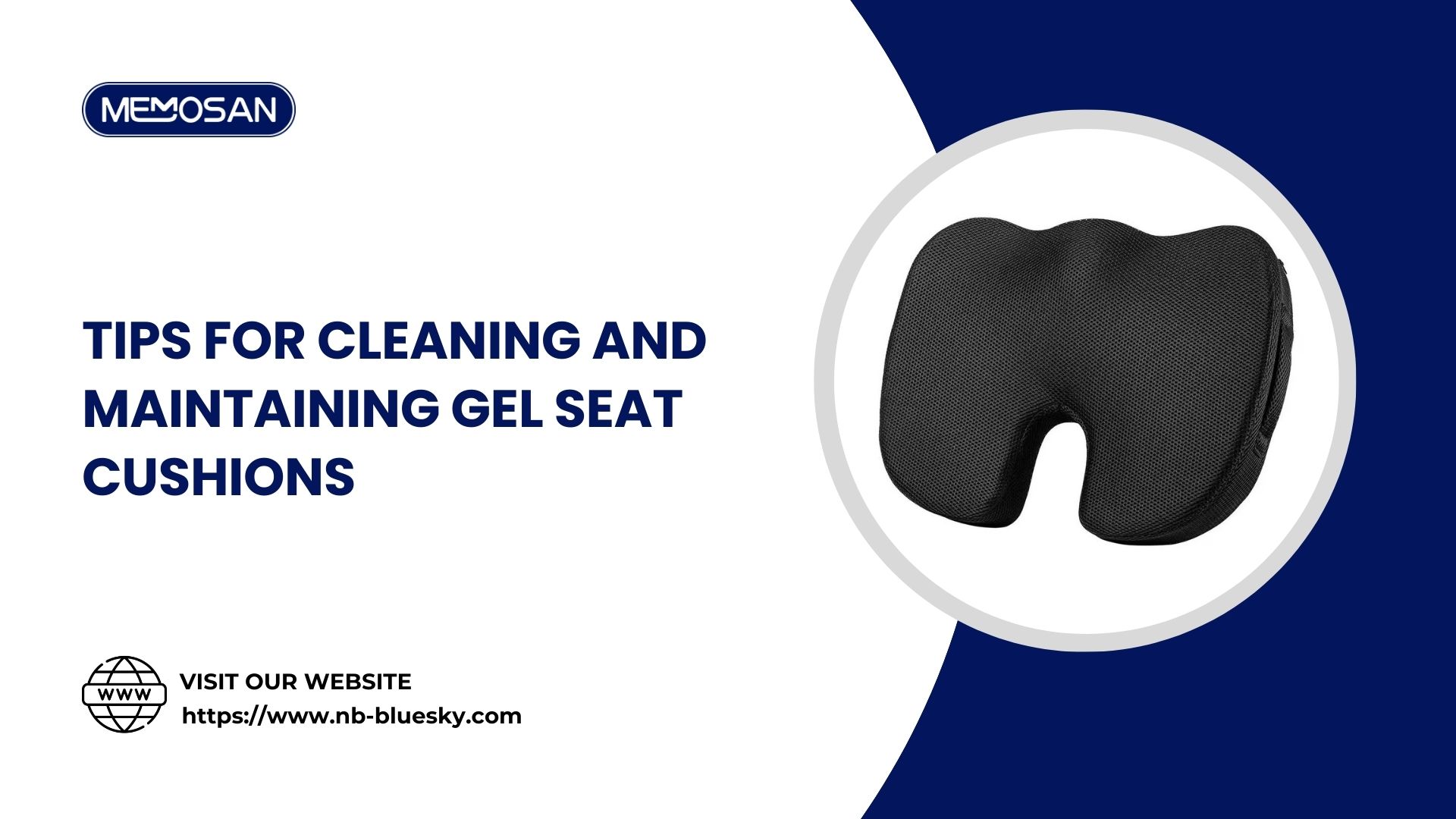 Tips for Cleaning and Maintaining Gel Seat Cushion