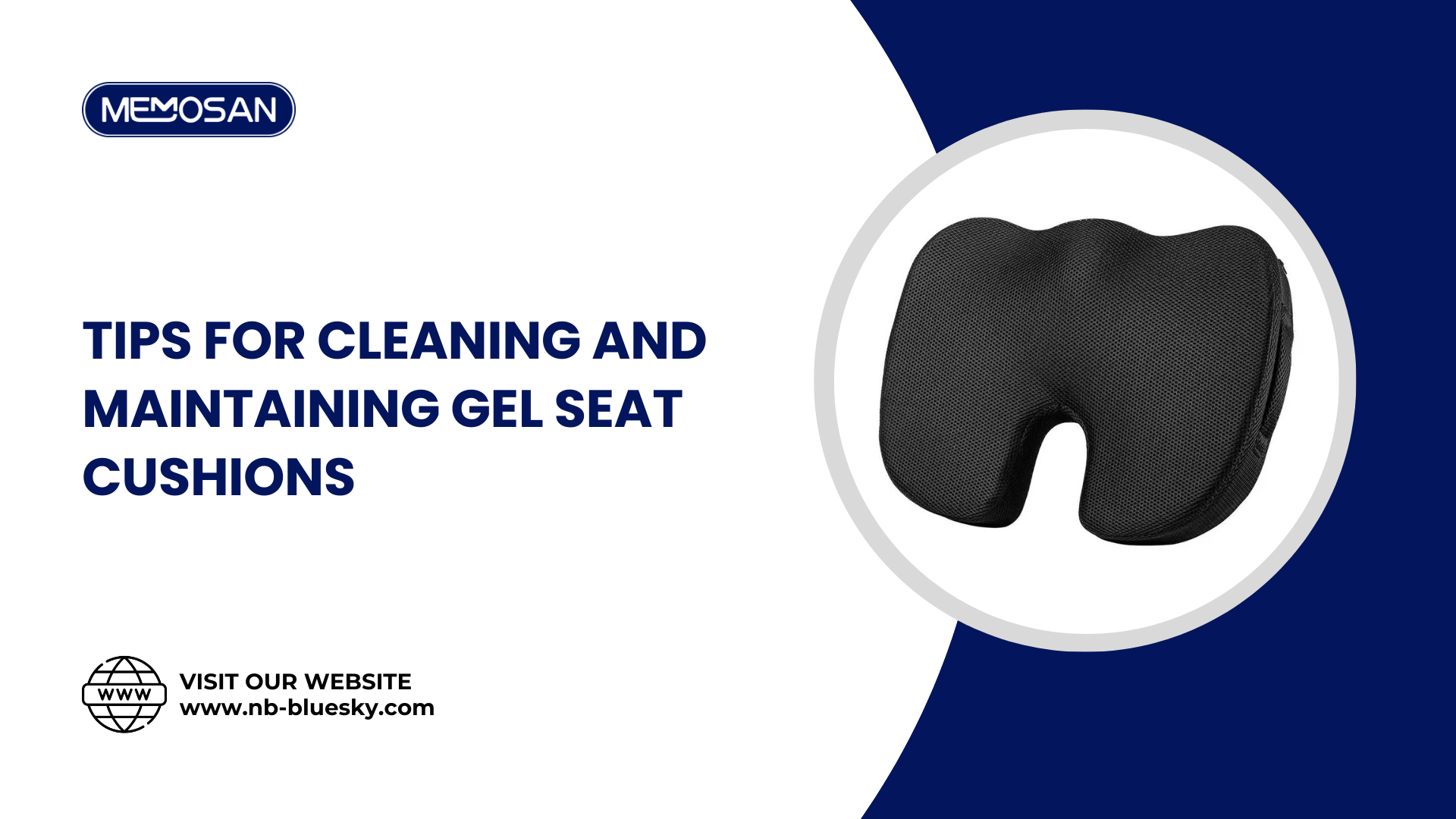 Tips for Cleaning and Maintaining Gel Seat Cushions