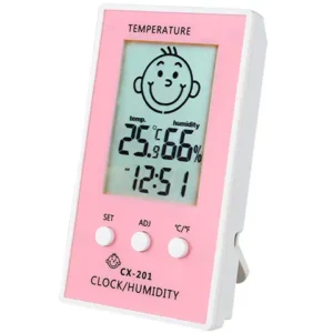 Digital Thermometer Hygrometer Clock (1) (1)