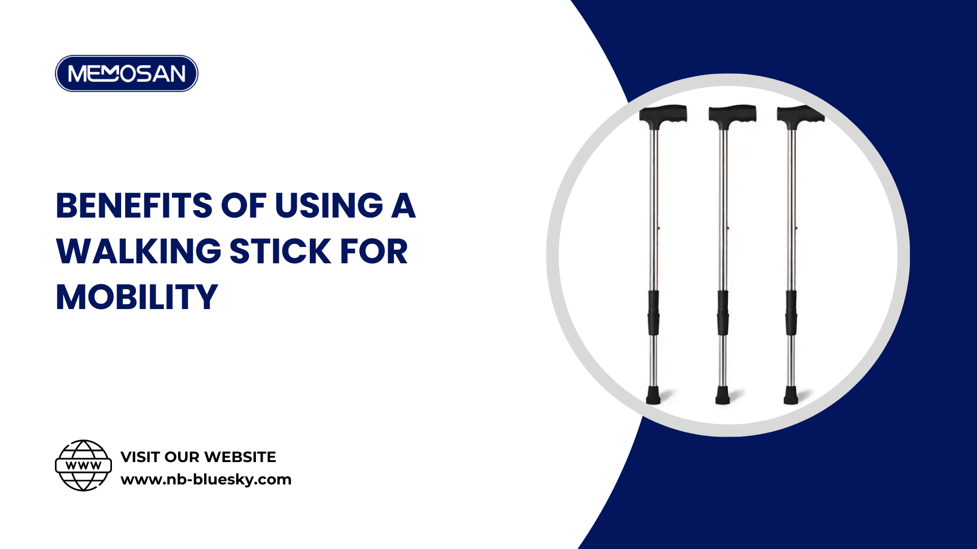 Benefits of Using a Walking Stick for Mobility