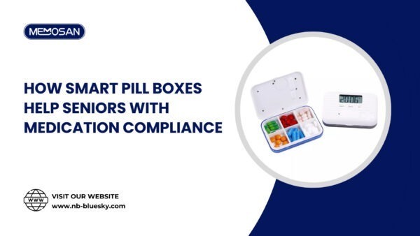 Senior Health Management with Smart Pill Boxes | Bluesky
